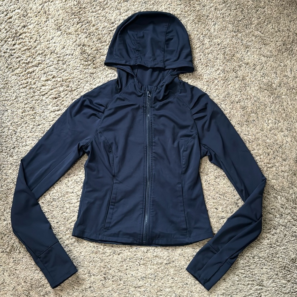 YOGALICIUS Women’s Junior Stretched Hoodie Size S
